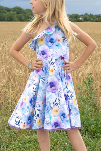 Sweet fairies Blumen lila/gelb